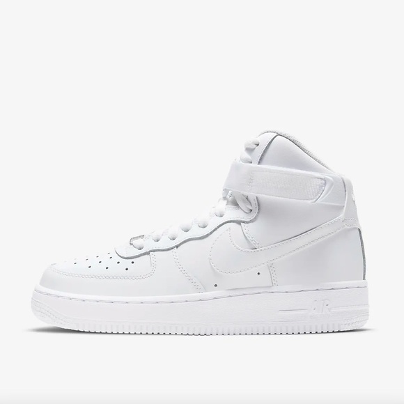 Nike youth Air Force 1 High LE size 7Y - Picture 1 of 11